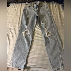 Hollister Ultra High-Rise Light Blue Jeans